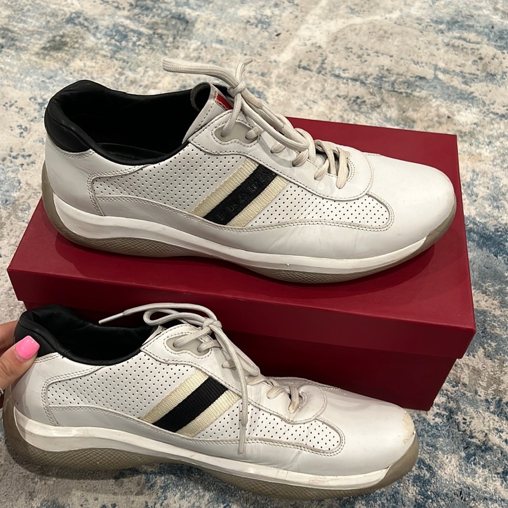 Prada sneakers